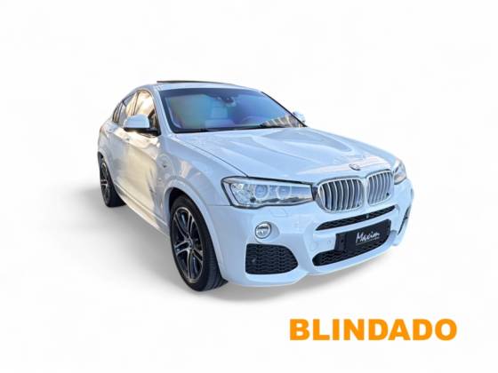 BMW X4 3.0 M SPORT 35I 4X4 24V TURBO GASOLINA 4P AUTOMÁTICO BMW X4 3.0 M SPORT 35I 4X4 24V TURBO GASOLINA 4P AUTOMÁTICO